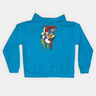 Tiki room Kids Hoodie